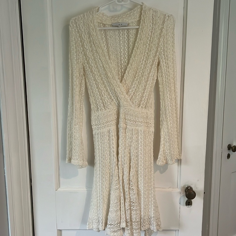 IRO crochet dress